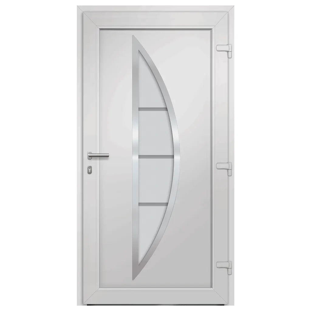 Porta di Ingresso Bianca 98x208 cm cod mxl 64812