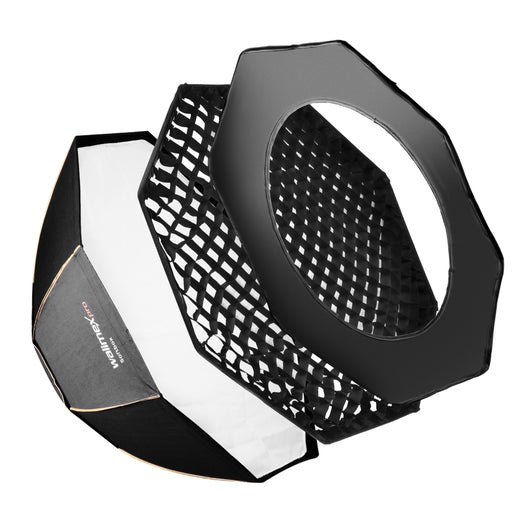 Octagon Softbox PLUS Orange Line 90