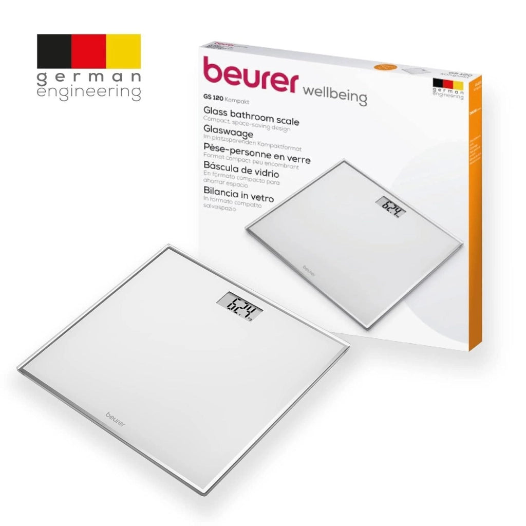Beurer GS 120 Bilancia Pesapersone in Vetro Portata 150Kg