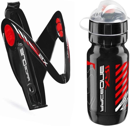 Kit Bidone Gel per Ciclismo MTB Gravel - 100% Fatto in Italia