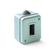 CASSETTA TONDO DA PARETE P/INTERNO 1P IP40- 1,0 pz