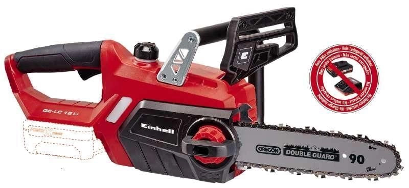 Einhell GE-LC 18 Li - Solo Nero, Rosso
