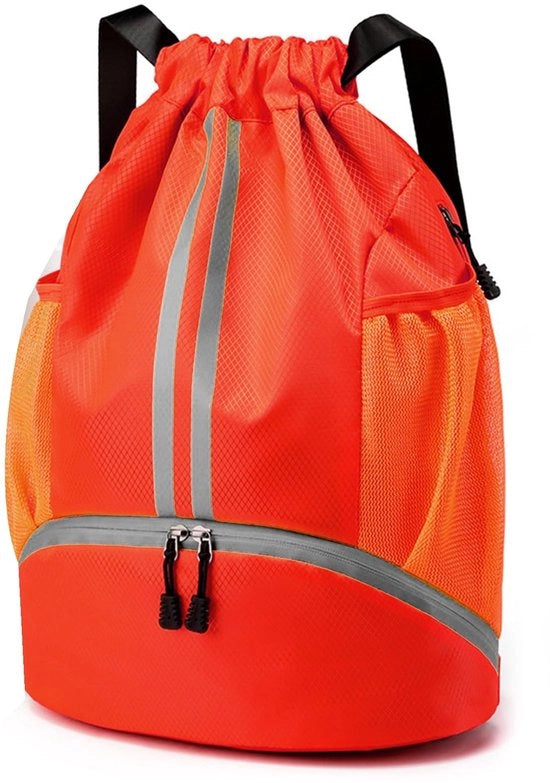 Zak Sportiva Impermeabile - Trolley con Tasca per Scarpe - Flessibile - Grande Capacità - Sostenibile - Adatto per Sport e Viaggi