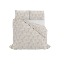 Copripiumino Matrimoniale con Stampa sul Sacco e Federe Linea River Kura