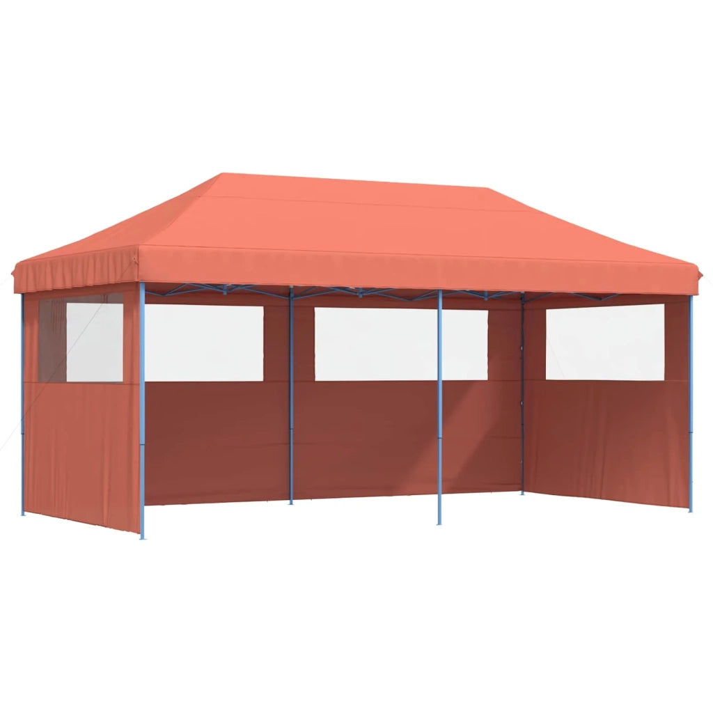 Tenda Party Terracotta 292 x 580 x 315 cm Tessuto Oxford