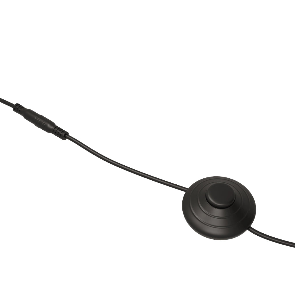 Vetrina con LED e 3 vani aperti, ripiani regolabili e ante in vetro temperato, per soggiorno, nero, 30 × 30 × 90 cm