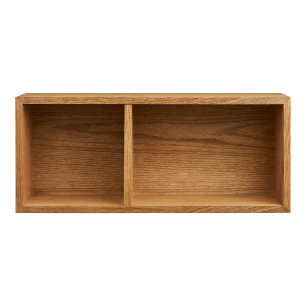 Mensola Oshawa, Marrone, Legno, 71x20x30 cm