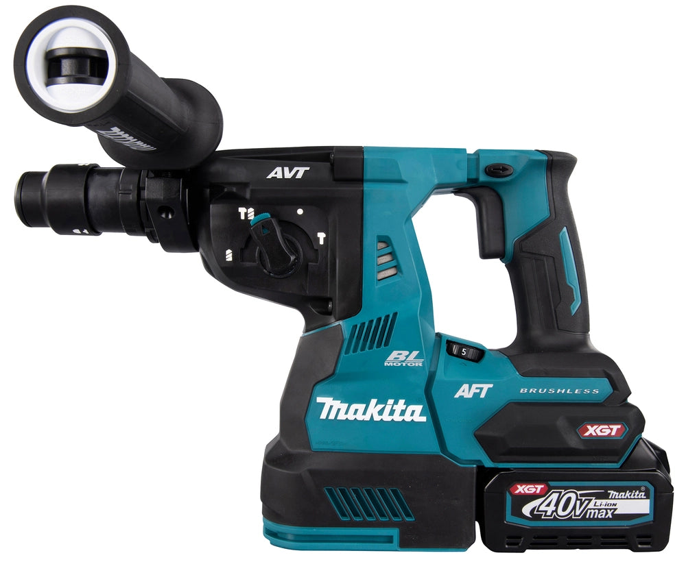 Makita HR002GM202 – Tassellatore a batteria XGT 40V SDS-Plus, 3 funzioni, 2,9 J