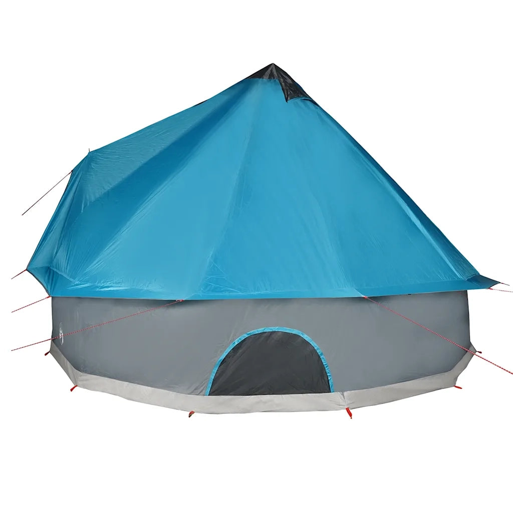 Tenda Familiare Tipi per 6 Persone Blu Impermeabile 94586