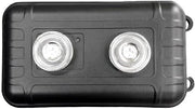 Boxe magnetica per chiavi, custodia magnetica per auto, contenitore per nascondere le chiavi dell'auto, scatola di conservazione per auto (nero)