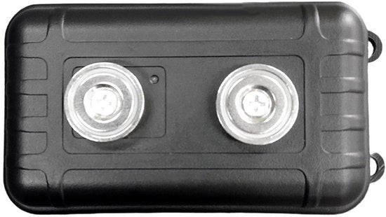 Boxe magnetica per chiavi, custodia magnetica per auto, contenitore per nascondere le chiavi dell'auto, scatola di conservazione per auto (nero)