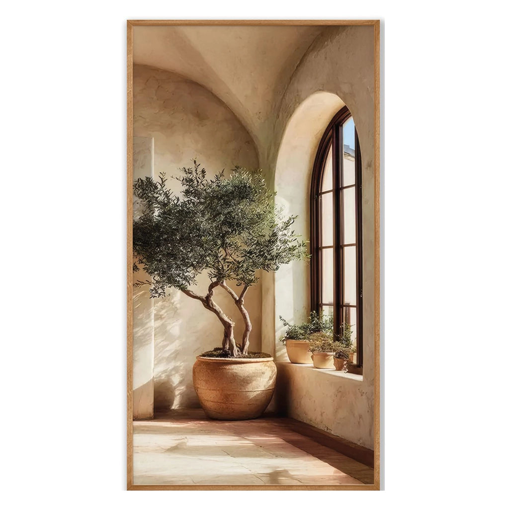 Mipaga, Quadro Materiale Struttura in Legno Nobilitato, 120x50h cm Multicolore