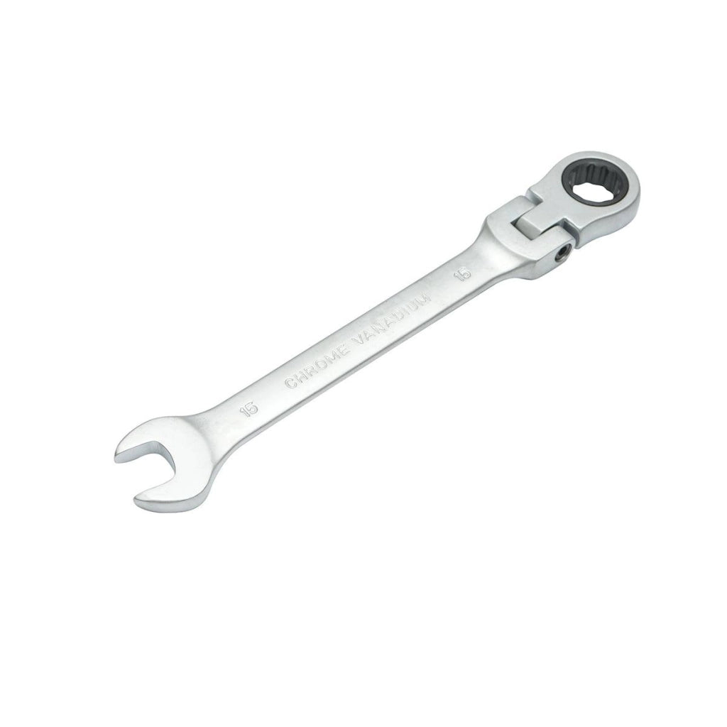 Set 6 chiavi combinate con cricchetto Snodate CrV 8-19 mm Breckner Germany