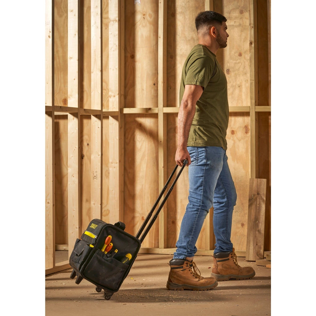 Borsa Porta Utensili con Ruote Art 1 97 515 Stanley 44,5 x 35,5 x 32 cm