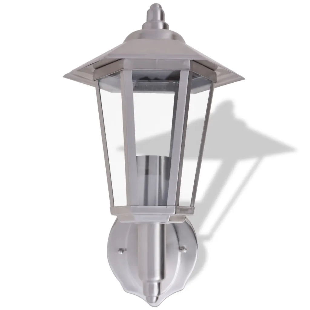 Lampada da parete per esterno in acciaio inox CFW7293715