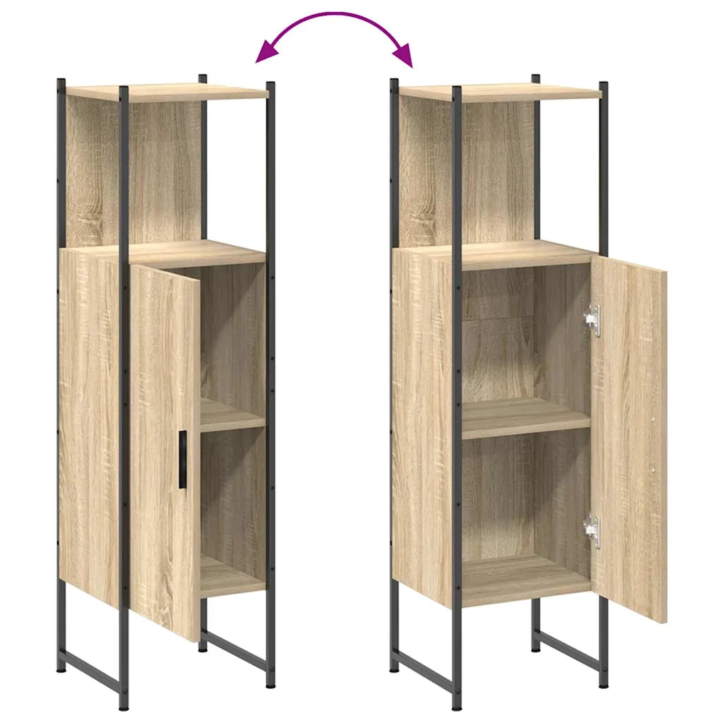 Mobile da Bagno Beige 33 x 33 x 120,5 cm Legno multistrato 868043