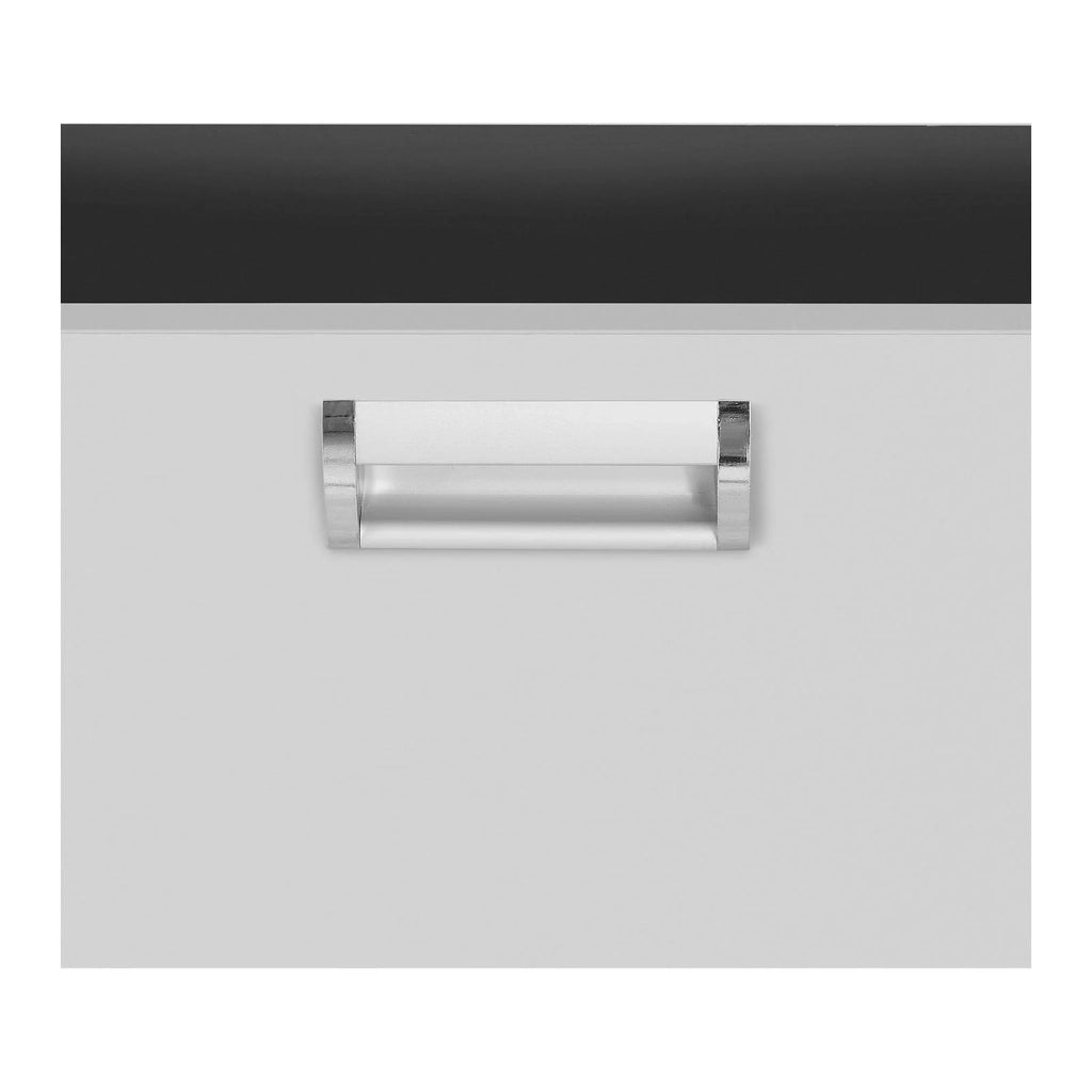 Mobile base in acciaio inox 180 x 70 x 85 cm portata 600 kg 3 cassetti professionale 14_0005093