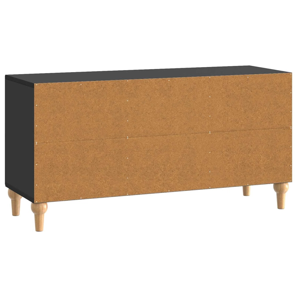 Mobile TV 99 x 34,5 x 50 cm Nero Legno ingegnerizzato 894256