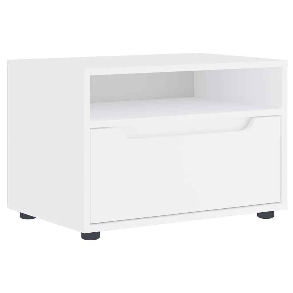 Mobile TV VISNES Bianco 60x40x38 cm in Legno Multistrato 4108288
