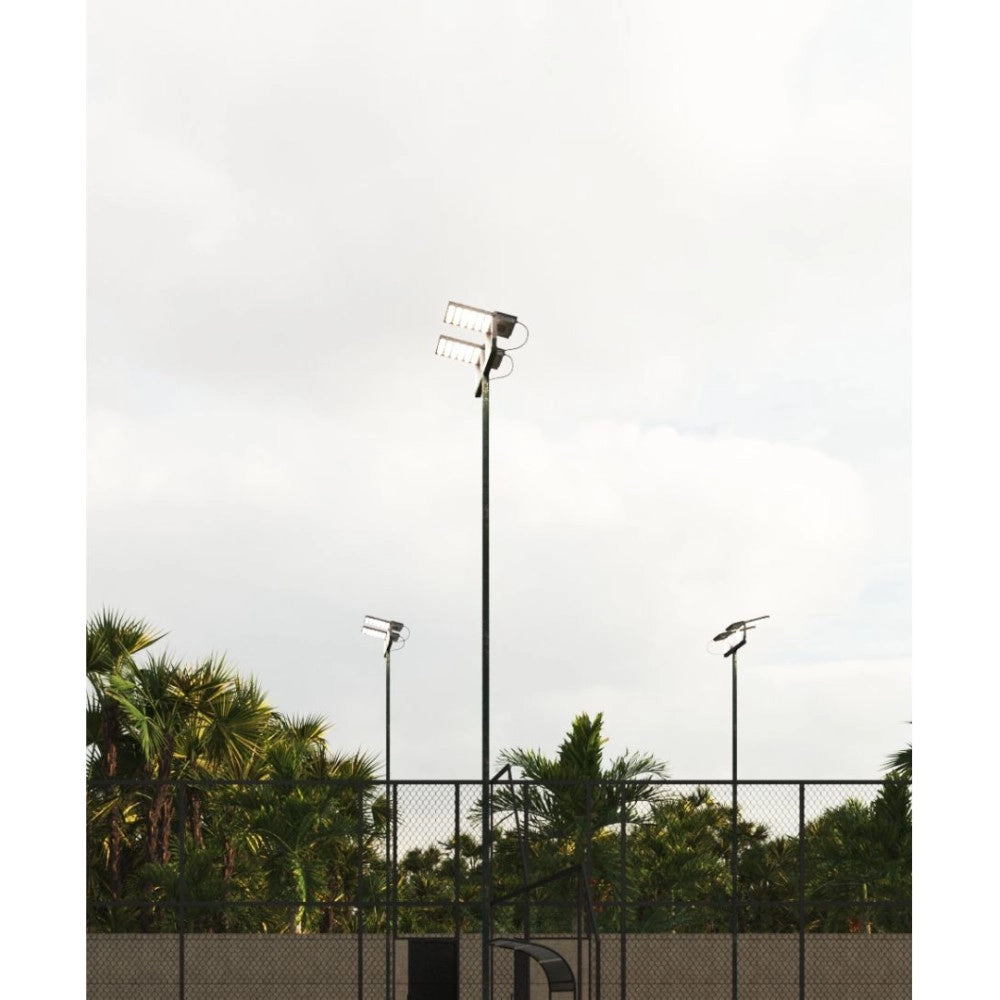 Proiettore a led ad alta potenza 400W 5000K e 52300 lumen IP65 per uso sportivo