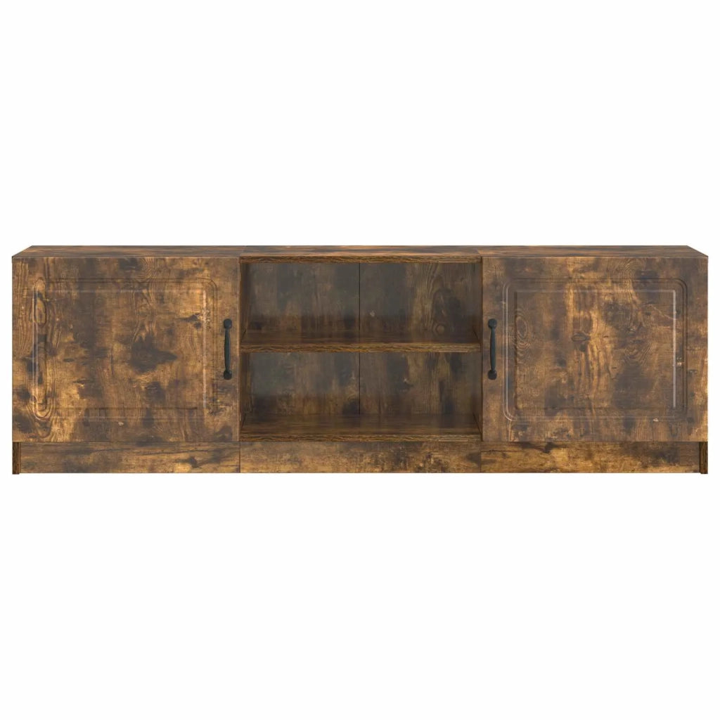 Mobile TV Rovere Fumo 150 x 31 x 47 cm Legno ingegnerizzato