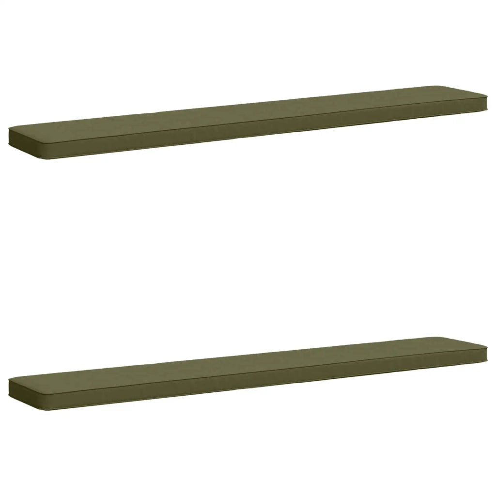 Cuscini per Panchina a 2 Pezzi VUGHT 2 pcs 100% Poliestere 950937