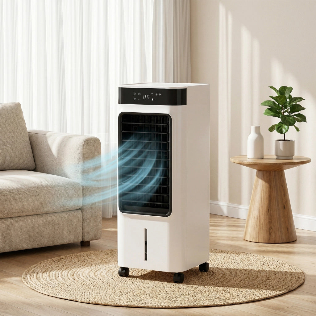 Ventilatore Raffreddatore Portatile 3 in 1 ¨C Zephmum ¨C Bianco
