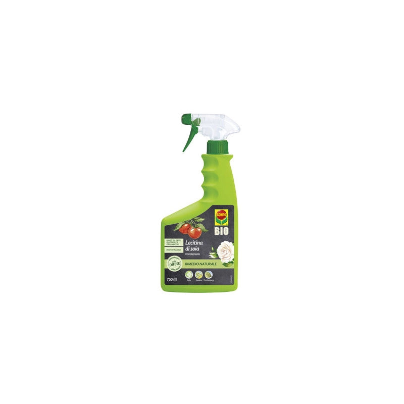 Lecitina di soia pronta all'uso – 750ml – COMPO BIO – Potenziatore naturale delle difese