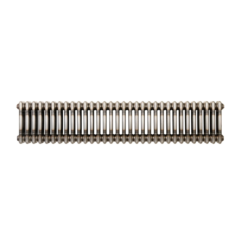 Radiatore 3 Colonne Orizzontale Metallo Grezzo 300x1460 mm