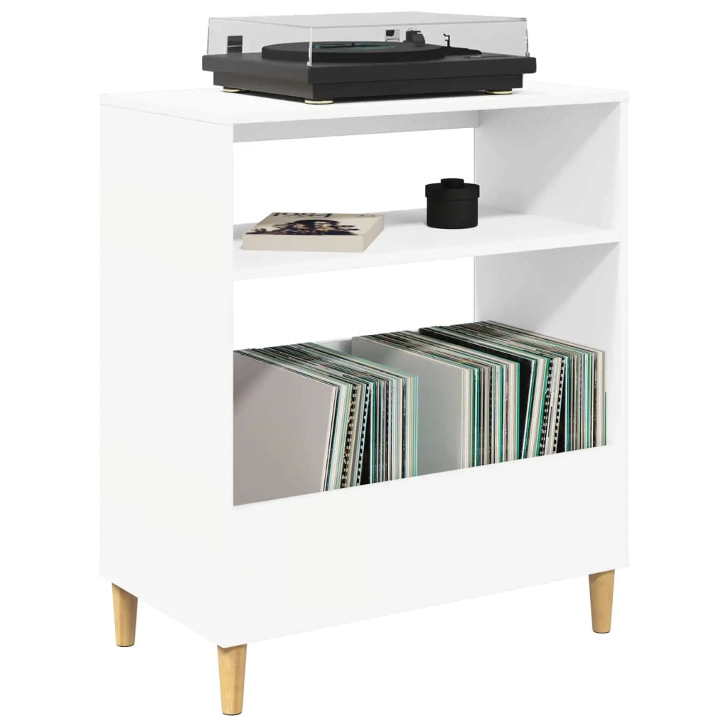 Supporto per giradischi Bianco 71 x 39,5 x 83 cm 8012890