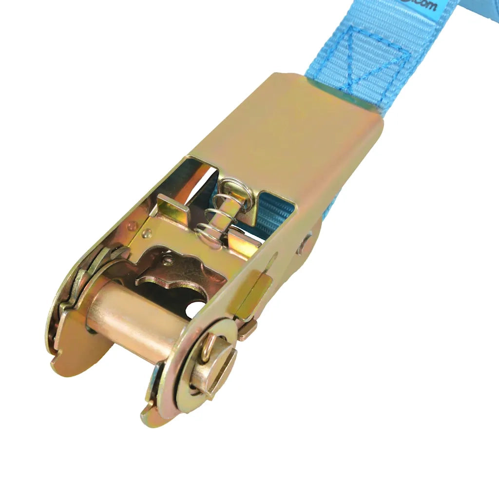 Cinghie d¡¯Ancoraggio 4 pz a Cricchetto 0,8 T 6mx25mm Blu CFW8322550