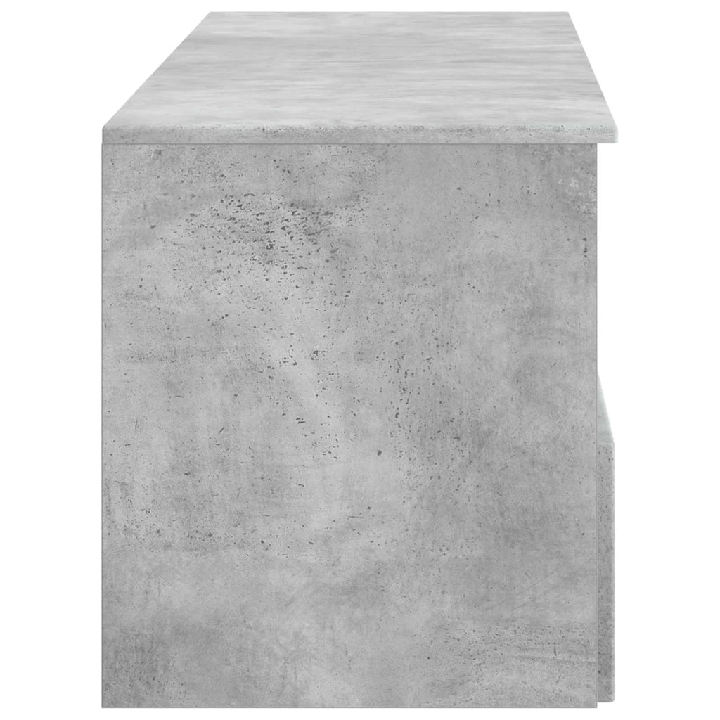 Set di mobili per il bagno 2 pz Grigio Cemento 3404117