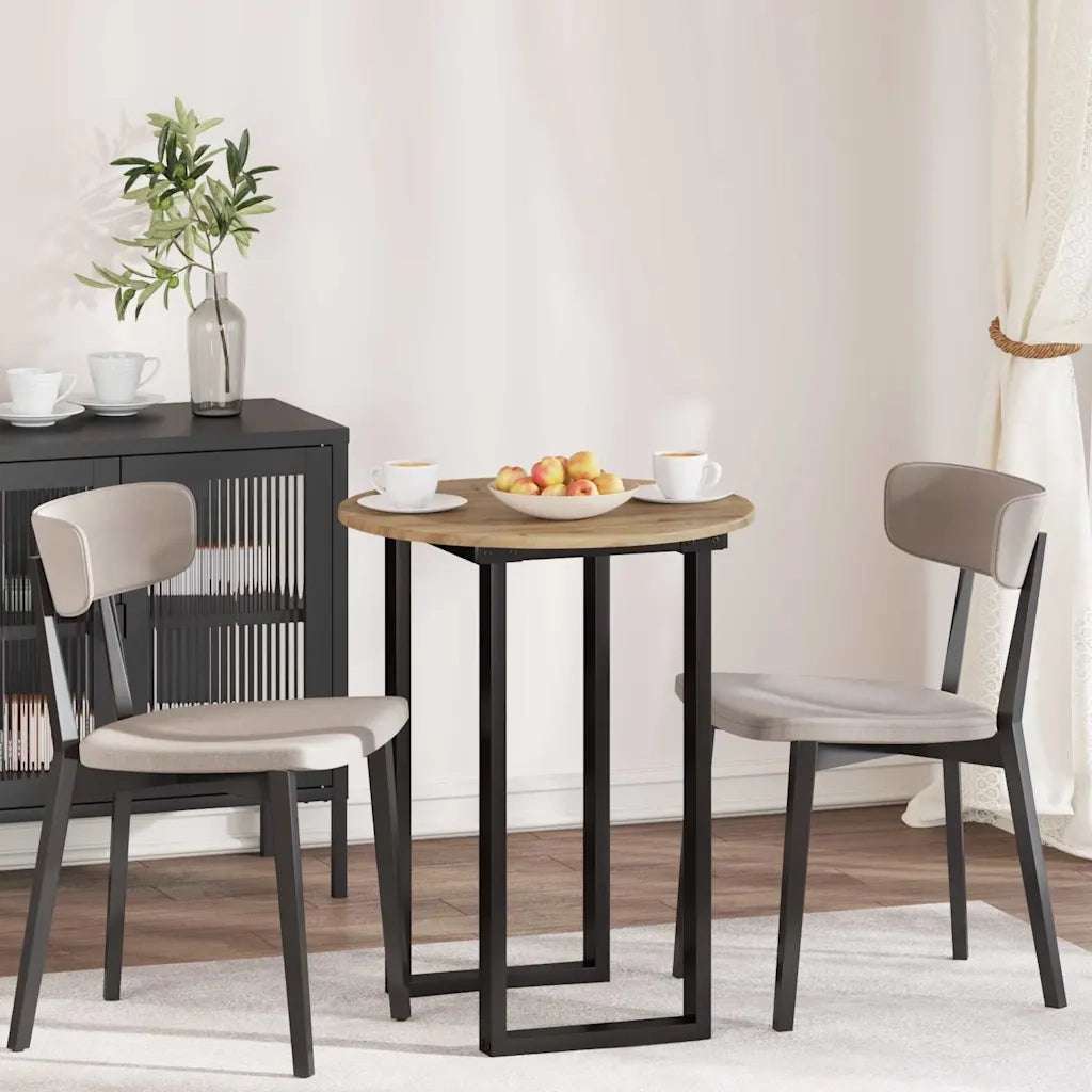 Piano del tavolo rovere artigianale Ø 60 x 1,5 cm 880410