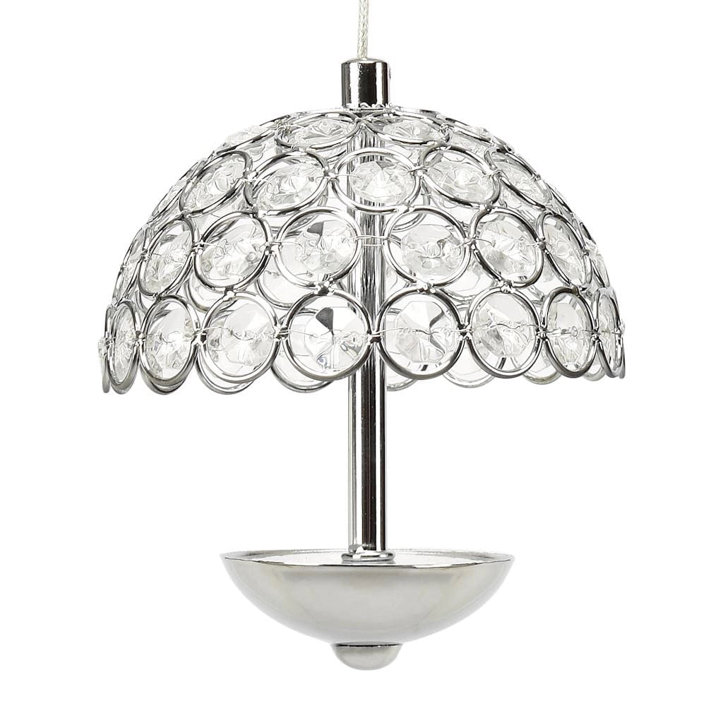 Lampadario VENUS ML316 Milagro LED 15W cristallo cromo