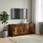 Mobile TV Rovere Fumo Legno ingegnerizzato 897780