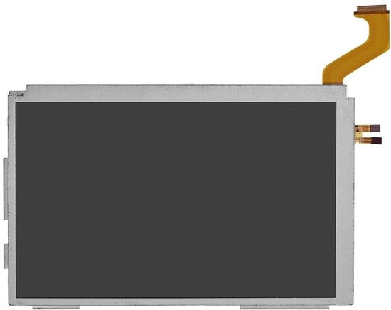 Schermo LCD di Alta Qualità - Ricambio - Compatibile con 3DS XL - Risoluzione dei Problemi di Visualizzazione - Garanzia di Qualità Rilasciata con Fiducia