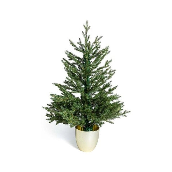 Albero natale mercury 81646 big sky pe verde