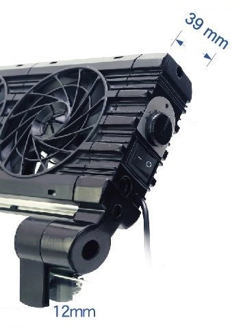 Ista Thermostat Cooling Fan 2 - Ventola di raffreddamento a 2 elementi con termostato