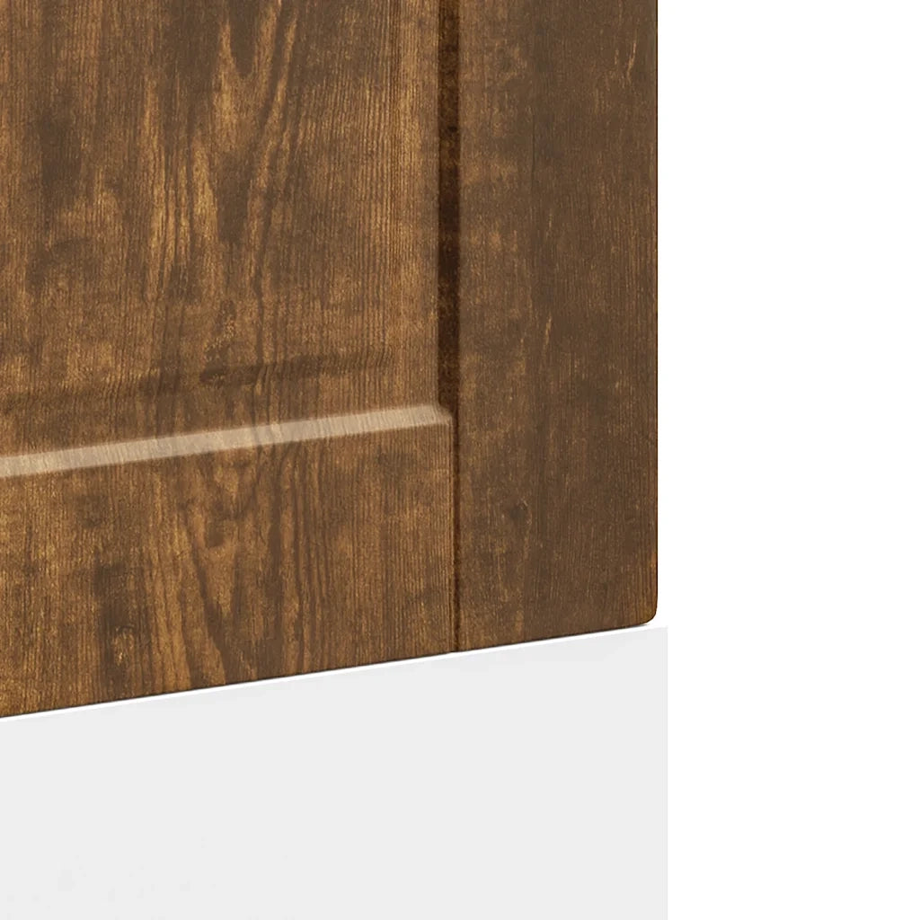 vidaXL Pannello Lavastoviglie Porto Rovere Fumo 60x1,5x67 cm