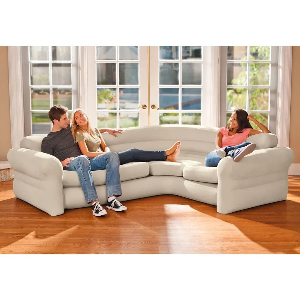 INTEX Sofà/Divano Angolare Gonfiabile 257x203x76 cm 68575NP 91053