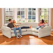 INTEX Sofà/Divano Angolare Gonfiabile 257x203x76 cm 68575NP 91053