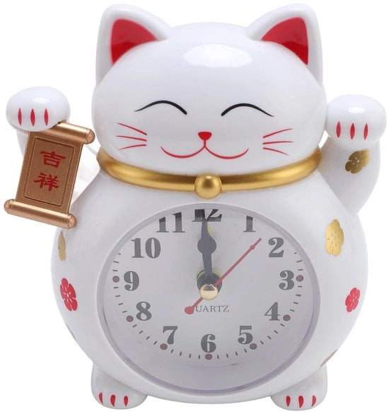 Orologio da Scrivania con Design Carino - Orologio con Movimento a Quarzo - Orologio Decorativo - Misurazione dell'Orario Precisa - Orologio Compattibile per Regali per Bambini