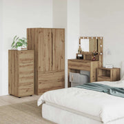 Armadio Rovere artigianale 40 x 48 x 105 cm Legno multistrato 888906