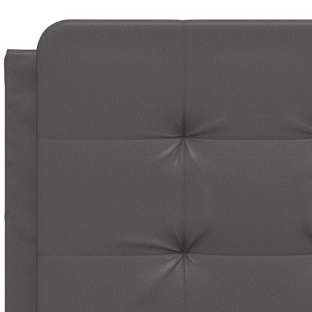 Giroletto senza Materasso Zadar Grigio 140x200 cm in Similpelle 3208187