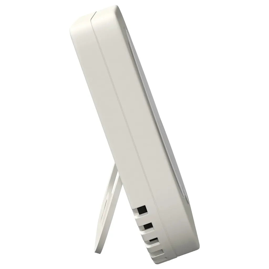 Igrometro Termo Bianco 7,5 x 7,5 x 1,2 cm ABS CFW1870915