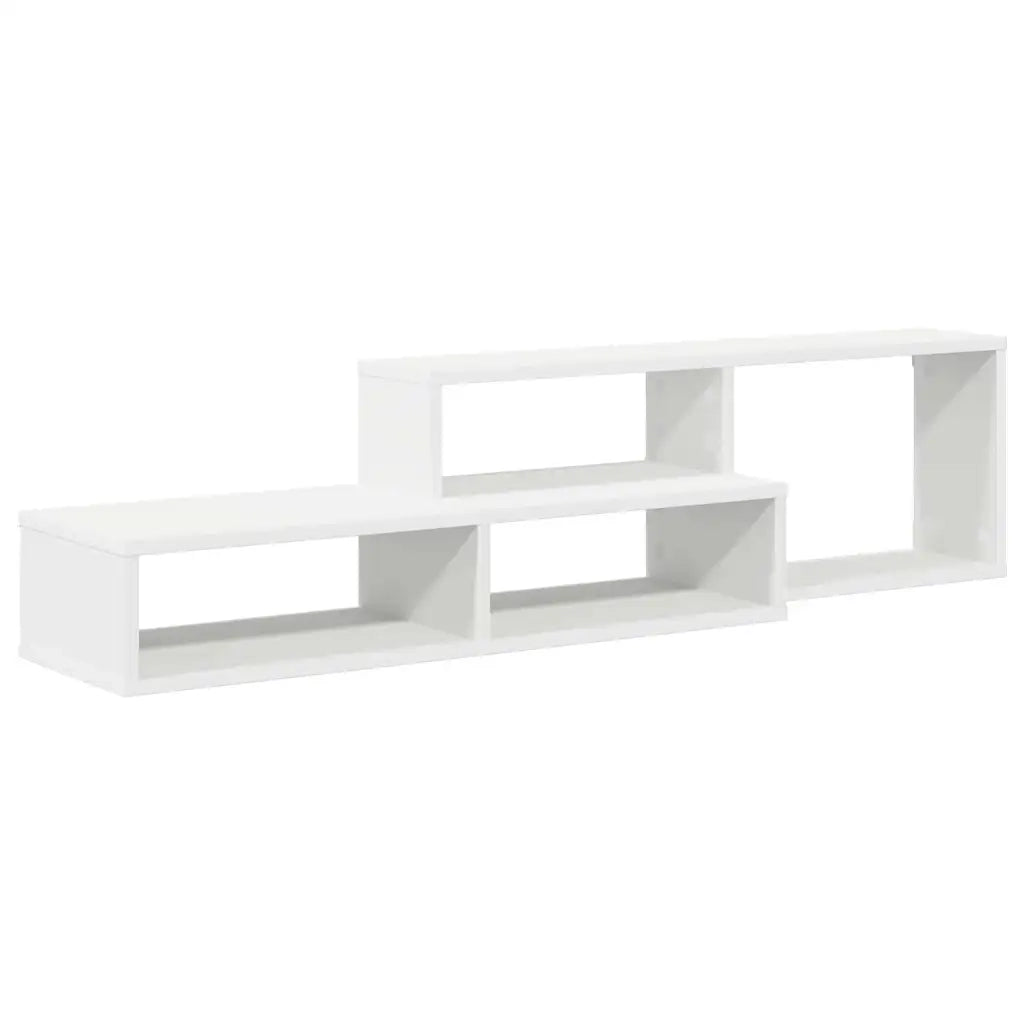 Supporto per TV aparete-Mensole a Muro 120x25x28,5cm Legno multistrato 836709