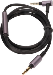 Cavo di Sostituzione per Altoparlante con Microfono per Aux e per dispositivi compatibili con WH XB910N XB 950BT 900N 700 MDR 1A MDR 100abn MSR7 1rmk2 100AAP ATH MSR7.