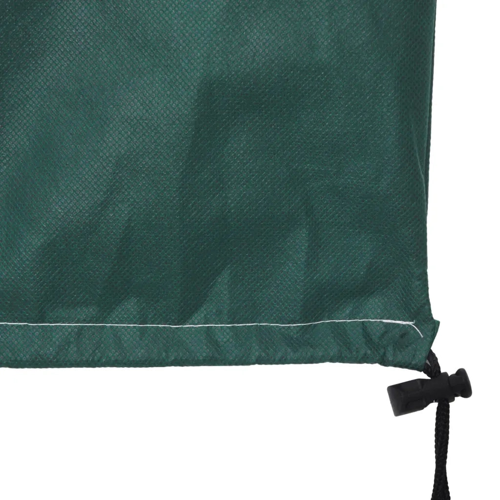 Coperture con Coulisse per Piante 8 pz 70 g/m2 0,8x1,2 m CFW2894601
