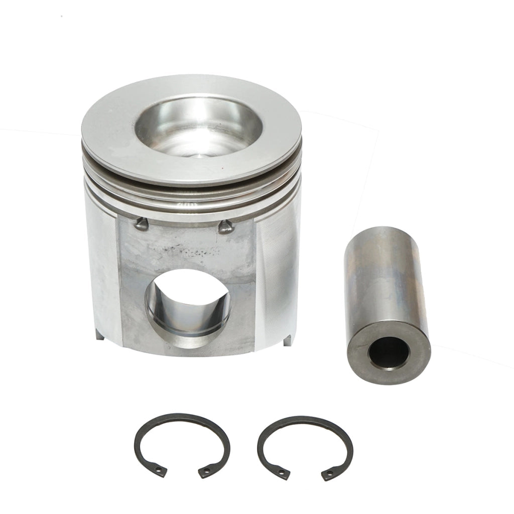 Pistone motore John Deere da 106,5 mm, bullone da 41,27 mm Codice OEM RE28920, RE48469, AR96389, VPB2430