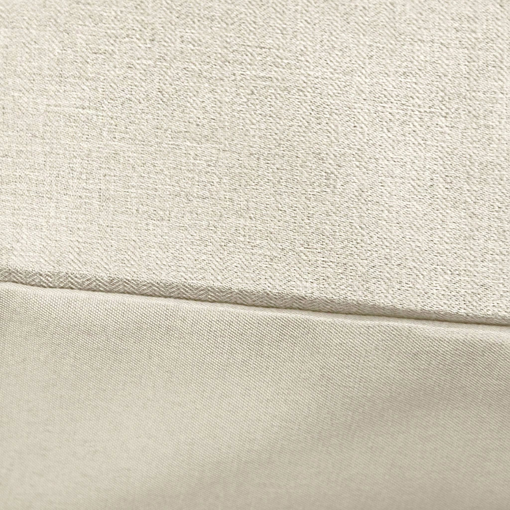 Set biancheria da letto reversibile crema, 2 posti, crema